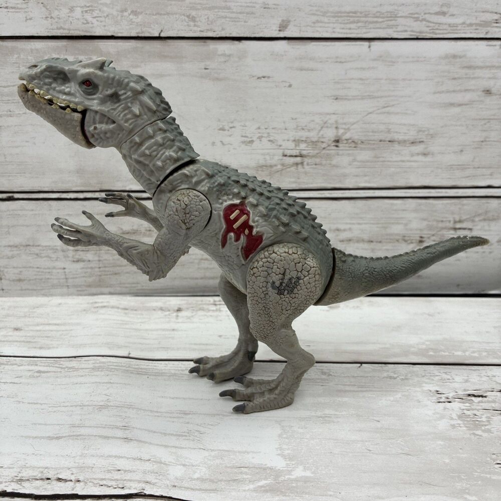 Hasbro Jurassic World 2015 Indominus Rex Basher & Biters 8-Inch Dinosaur Action